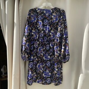 Floral print dress